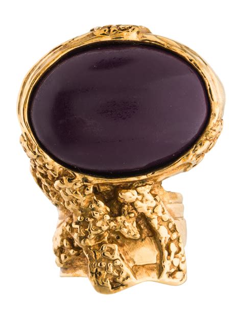 ysl arty oval ring replica|ysl arty rings shop online.